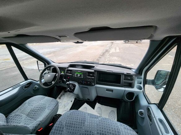 2013 Ford Transit, белый, 1300000 рублей - вид 18