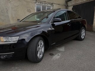 2005 Audi A6 III (C6), чёрный, 850000 рублей, вид 5