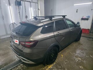 2024 Lada (ВАЗ) Vesta SW Cross I Рестайлинг (NG), коричневый, 1500000 рублей, вид 4