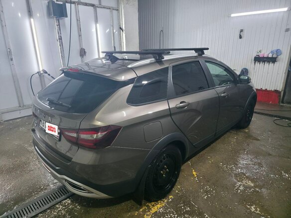 2024 Lada (ВАЗ) Vesta SW Cross I Рестайлинг (NG), коричневый, 1500000 рублей - вид 3
