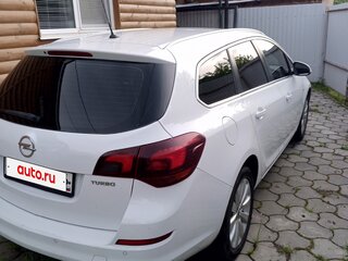 2012 Opel Astra J, белый, 799000 рублей, вид 2