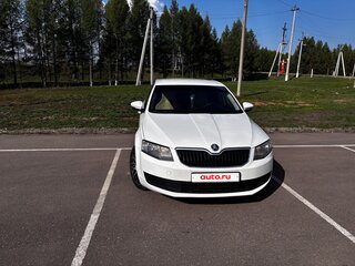 2013 Skoda Octavia III (A7), белый, 850000 рублей, вид 3