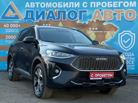 Haval F7 I Рестайлинг
