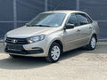 2019 Lada (ВАЗ) Granta I Рестайлинг, серый, 500000 рублей - вид 2