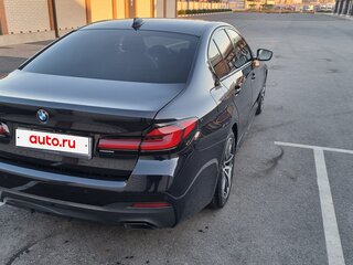 2021 BMW 5 серии 530i VII (G30/G31/G38) Рестайлинг, чёрный, 4500000 рублей, вид 4