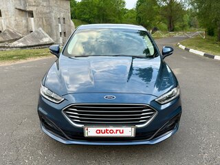 2019 Ford Mondeo V Рестайлинг, голубой, 1850000 рублей, вид 2
