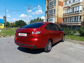 2020 Lada (ВАЗ) Granta I Рестайлинг, красный, 790000 рублей, вид 2