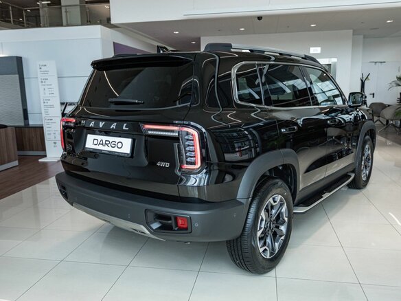 2026 Haval Dargo I Рестайлинг, серый - вид 7