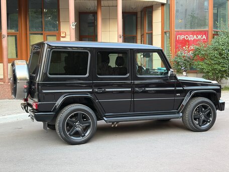 2016 Mercedes-Benz G-Класс 500 II (W463) Рестайлинг 4, чёрный, 6995000 рублей, вид 3