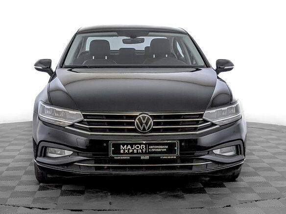 2021 Volkswagen Passat B8 Рестайлинг, чёрный, 2245000 рублей - вид 1