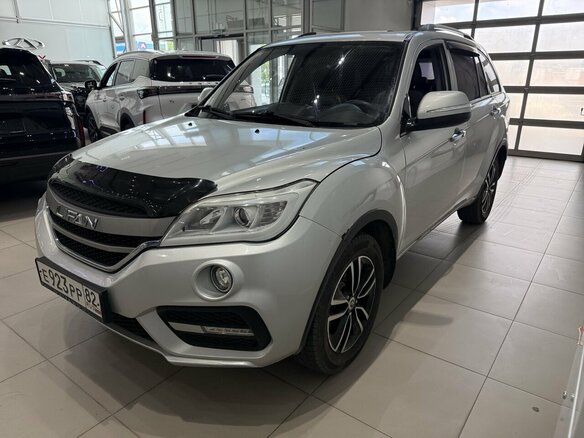2016 Lifan X60 I Рестайлинг 2, серебристый - вид 2