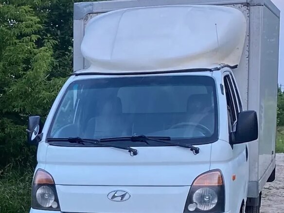 2014 Hyundai Porter II, белый, 800000 рублей