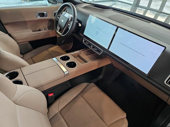 2025 Li Auto (Lixiang) L9 52.3 kWh I Рестайлинг, чёрный - вид 7