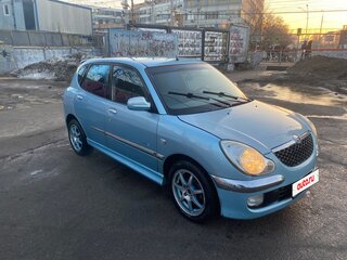 2002 Daihatsu Sirion I (M1), голубой, 330000 рублей, вид 3
