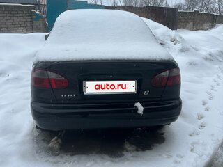 2007 ЗАЗ Sens, чёрный, 160000 рублей, вид 2