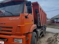 2017 КамАЗ 6520, оранжевый, 2950000 рублей - вид 4