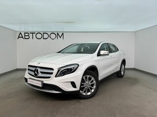 2016 Mercedes-Benz GLA 200 I (X156), белый, 1800000 рублей, вид 1