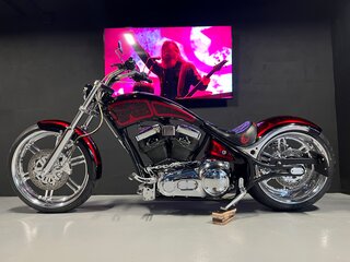 2014 Big Dog Motorcycles Pitbull, красный, 2000000 рублей, вид 4