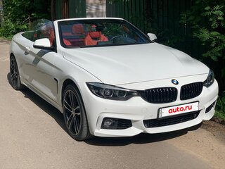 2019 BMW 4 серии 440i xDrive F32/F33/F36 Рестайлинг, белый, 4500000 рублей, вид 2