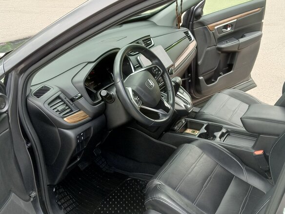2021 Honda CR-V V, серый, 3250000 рублей - вид 15