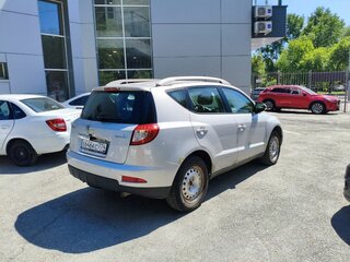 2014 Geely Emgrand X7 I, серебристый, 350000 рублей, вид 4