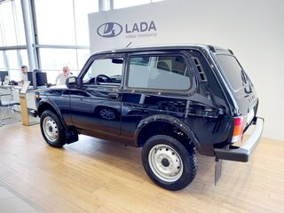 2025 Lada (ВАЗ) Niva Legend I, чёрный, 1090500 рублей, вид 2