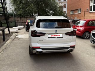 2021 BMW X3 30i xDrive III (G01) Рестайлинг, белый, 4800000 рублей, вид 4