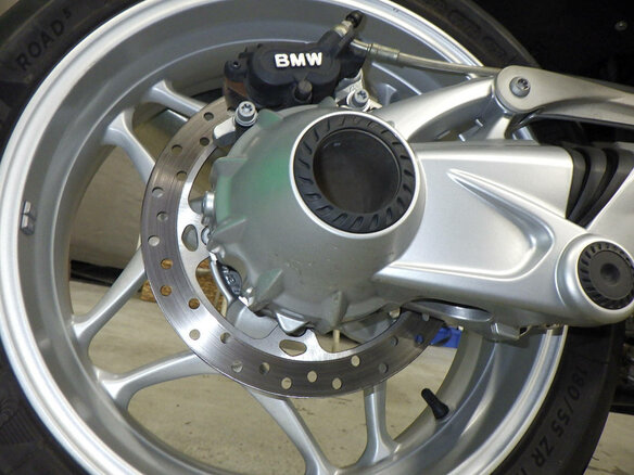 2007 BMW R 1200 R, серый, 599000 рублей - вид 7