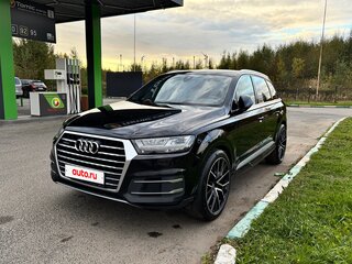 2016 Audi Q7 II (4M), чёрный, 3780000 рублей, вид 4