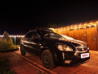 2011 Kia Rio II Рестайлинг, чёрный, 550000 рублей, вид 4