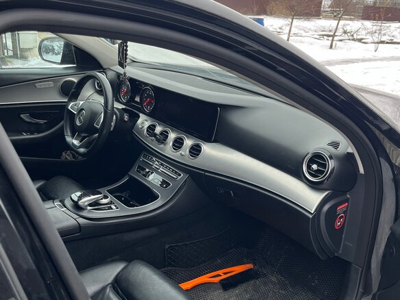 2017 Mercedes-Benz E-Класс 200 V (W213, S213, C238), чёрный - вид 5