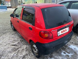 2010 Daewoo Matiz I Рестайлинг, красный, 150000 рублей, вид 5