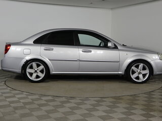 2010 Chevrolet Lacetti I, серебристый, 329990 рублей, вид 4