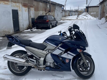 2007 Yamaha FJR1300, синий, 700000 рублей, вид 5