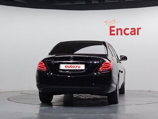 2016 Mercedes-Benz C-Класс 200 BlueTEC IV (W205), чёрный, 1750000 рублей, вид 4