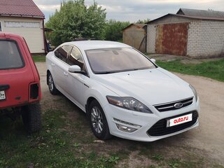 2012 Ford Mondeo IV Рестайлинг, белый, 950000 рублей, вид 1