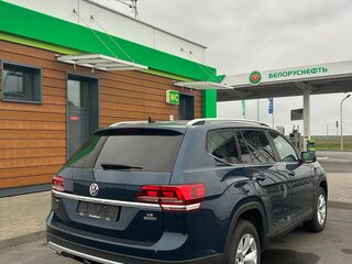 2019 Volkswagen Atlas I, синий, 2300000 рублей, вид 4
