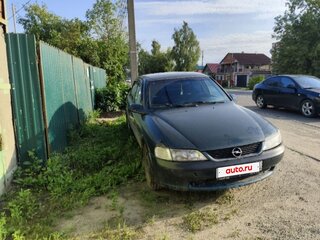 1997 Opel Vectra B, зелёный, 120000 рублей, вид 2