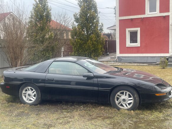1995 Chevrolet Camaro IV, серебристый, 1500000 рублей - вид 1
