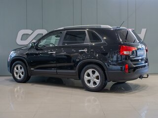 2018 Kia Sorento II Рестайлинг, чёрный, 2109000 рублей, вид 2