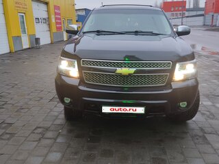 2012 Chevrolet Tahoe 6AT III, чёрный, 2400000 рублей, вид 2