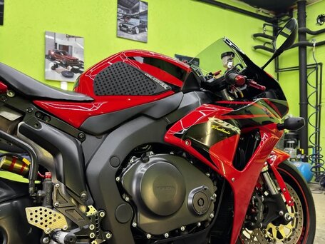 2006 Honda CBR 1000 RR/RA Fireblade, красный, 650000 рублей, вид 3