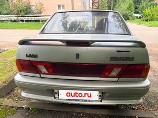 2008 Lada (ВАЗ) 2115, серебристый, 150000 рублей, вид 4