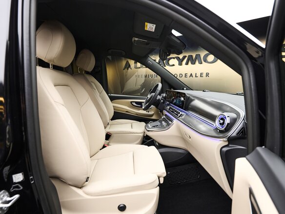 2026 Mercedes-Benz V-Класс 300 d экстра длинный III (W447) Рестайлинг 2, чёрный - вид 21