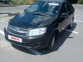 2016 Lada (ВАЗ) Granta I, чёрный, 439777 рублей, вид 1
