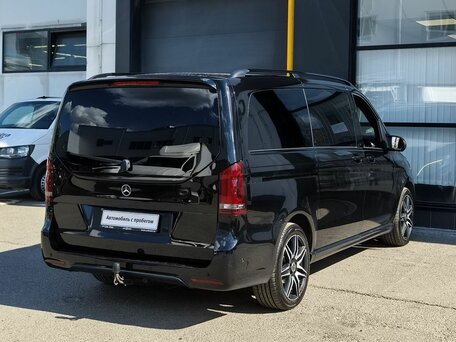 2019 Mercedes-Benz V-Класс Long 300 d длинный III (W447) Рестайлинг, чёрный, 5250000 рублей, вид 5
