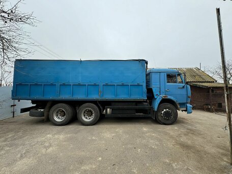 2007 КамАЗ 53215, синий, 1400000 рублей, вид 3