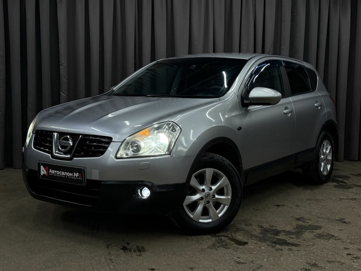 Открыть фотографии: Nissan Qashqai I