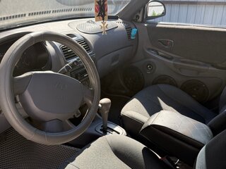 2008 Hyundai Accent ТагАЗ II, серебристый, 450000 рублей, вид 5