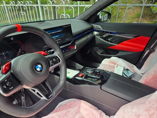 2026 BMW M5 VII (G90), зелёный, 20157141 рублей, вид 4